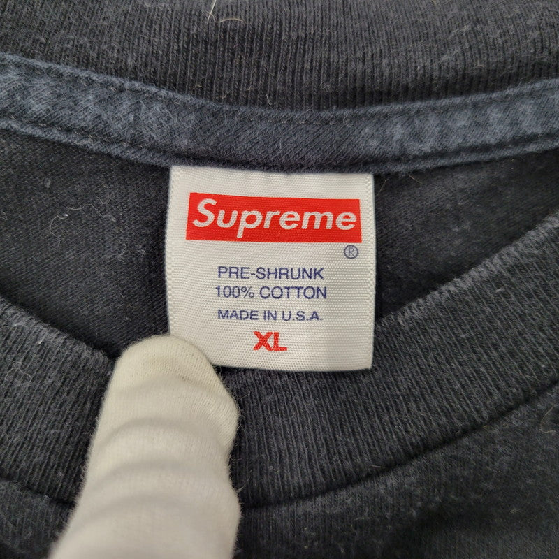 【中古品】【メンズ】 Supreme シュプリーム 24SS SAINT SEBASTIAN LS TEE セイント セバスチャン ロングスリーブ ティー トップス 長袖 149-260406-cs-12-izu サイズ：XL カラー：ブラック 万代Net店