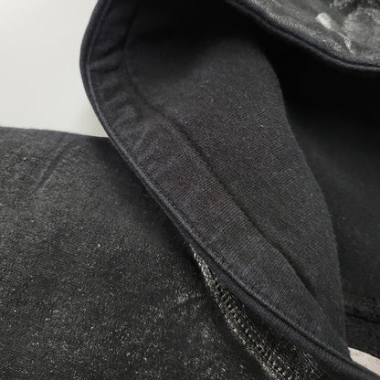【中古品】【メンズ】 Supreme シュプリーム × MM6 MAISON MARGIELA メゾン マルジェラ 24SS FOIL BOX LOGO HOODED SWEATSHIRT フォイル ボックス ロゴ フーデッド スウェットシャツ トップス 149-260407-ya-11-izu サイズ：L カラー：BLACK" 万代Net店