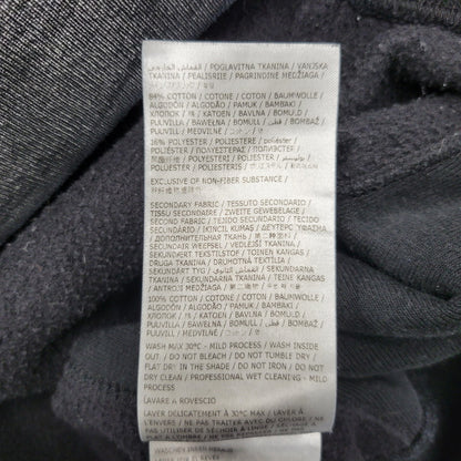 【中古品】【メンズ】 Supreme シュプリーム × MM6 MAISON MARGIELA メゾン マルジェラ 24SS FOIL BOX LOGO HOODED SWEATSHIRT フォイル ボックス ロゴ フーデッド スウェットシャツ トップス 149-260407-ya-11-izu サイズ：L カラー：BLACK" 万代Net店