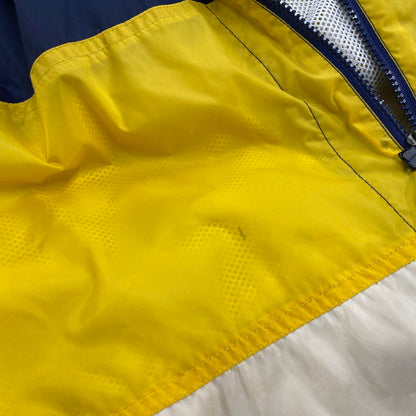 【中古品】【メンズ】 NIKE ナイキ NYLON ANORAK JACKET ナイロン アノラック ジャケット 白タグ 146-260610-as-10-izu サイズ：L カラー：マルチカラー 万代Net店