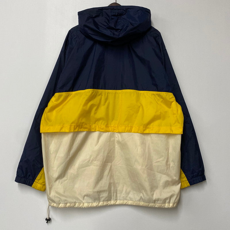 【中古品】【メンズ】 NIKE ナイキ NYLON ANORAK JACKET ナイロン アノラック ジャケット 白タグ 146-260610-as-10-izu サイズ：L カラー：マルチカラー 万代Net店