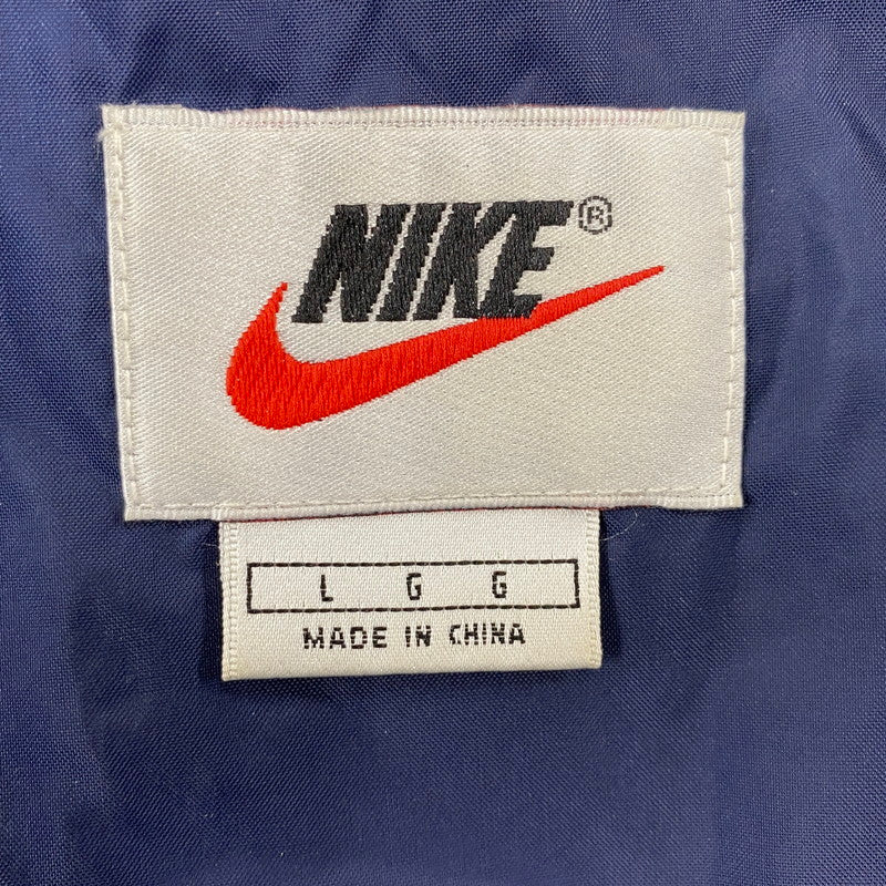 【中古品】【メンズ】 NIKE ナイキ NYLON ANORAK JACKET ナイロン アノラック ジャケット 白タグ 146-260610-as-10-izu サイズ：L カラー：マルチカラー 万代Net店