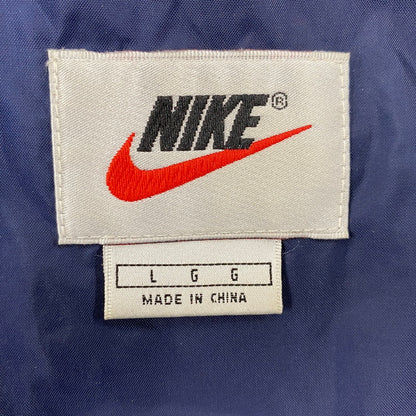 【中古品】【メンズ】 NIKE ナイキ NYLON ANORAK JACKET ナイロン アノラック ジャケット 白タグ 146-260610-as-10-izu サイズ：L カラー：マルチカラー 万代Net店