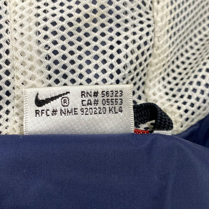 【中古品】【メンズ】 NIKE ナイキ NYLON ANORAK JACKET ナイロン アノラック ジャケット 白タグ 146-260610-as-10-izu サイズ：L カラー：マルチカラー 万代Net店