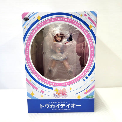 【中古美品】 コトブキヤ ウマ娘 プリティーダービー 夢は掲げるものなのだっ！ トウカイテイオー 053-260715-kk-11-izuh 万代Net店