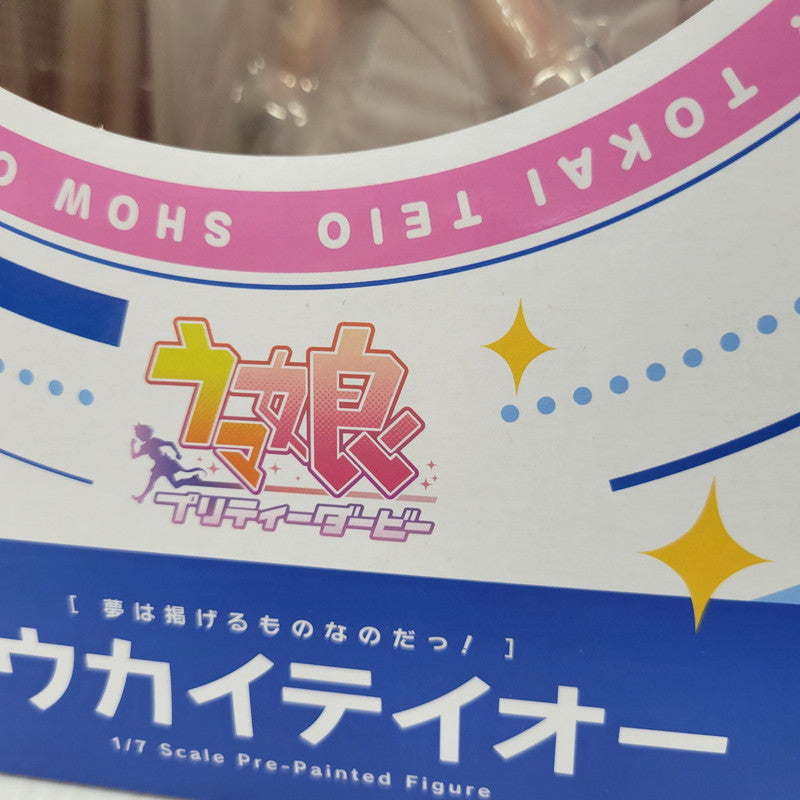 【中古美品】 コトブキヤ ウマ娘 プリティーダービー 夢は掲げるものなのだっ！ トウカイテイオー 053-260715-kk-11-izuh 万代Net店