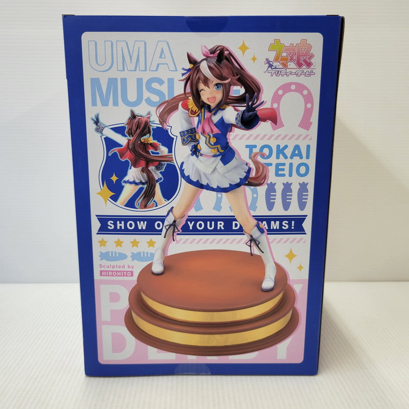 【中古美品】 コトブキヤ ウマ娘 プリティーダービー 夢は掲げるものなのだっ！ トウカイテイオー 053-260715-kk-11-izuh 万代Net店