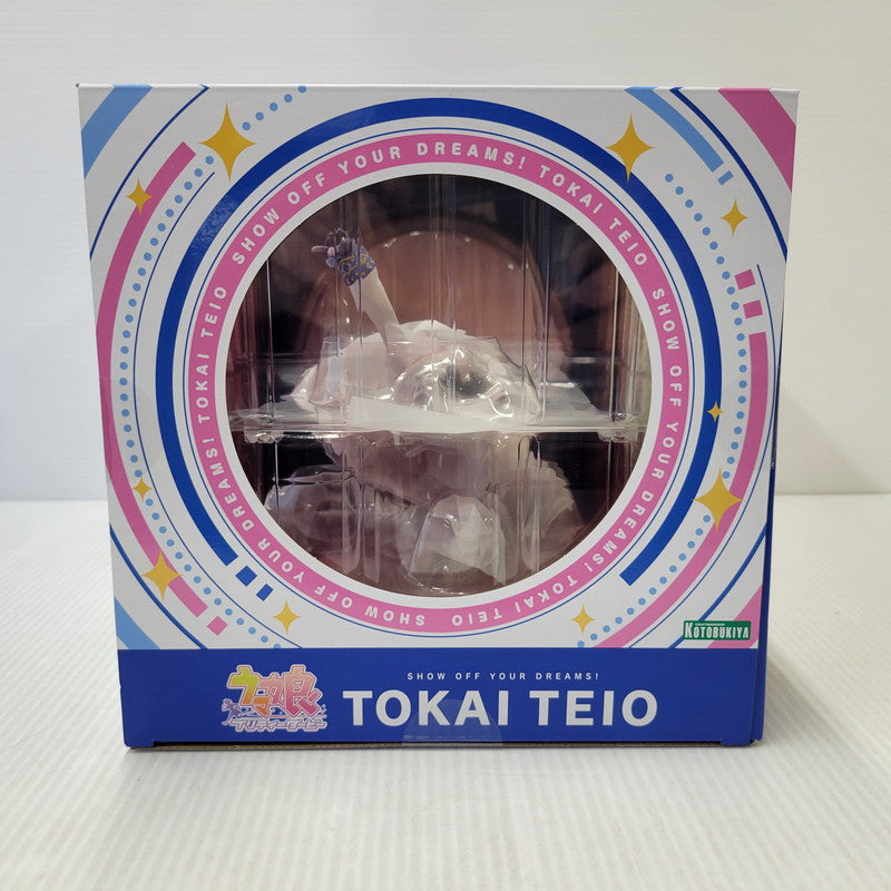 【中古美品】 コトブキヤ ウマ娘 プリティーダービー 夢は掲げるものなのだっ！ トウカイテイオー 053-260715-kk-11-izuh 万代Net店