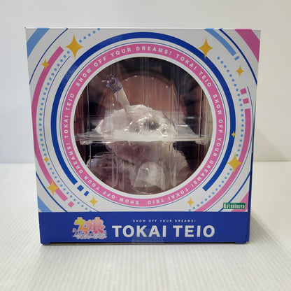 【中古美品】 コトブキヤ ウマ娘 プリティーダービー 夢は掲げるものなのだっ！ トウカイテイオー 053-260715-kk-11-izuh 万代Net店