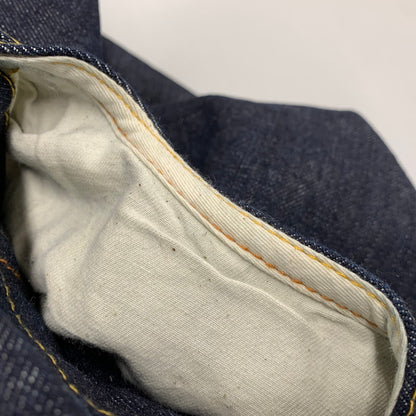 【中古美品】【メンズ】 EVISU エヴィス 20TH 恵美寿 刺繡 カモメ×恵美寿様 PRINT BUTTONFLY DENIM PANTS プリント ボタンフライ デニムパンツ ボトムス 156-260408-kh-07-izu サイズ：40 カラー：インディゴ 万代Net店
