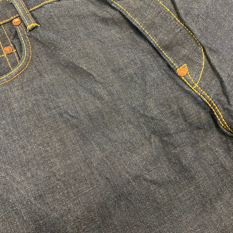 【中古美品】【メンズ】 EVISU エヴィス 20TH 恵美寿 刺繡 カモメ×恵美寿様 PRINT BUTTONFLY DENIM PANTS プリント ボタンフライ デニムパンツ ボトムス 156-260408-kh-07-izu サイズ：40 カラー：インディゴ 万代Net店