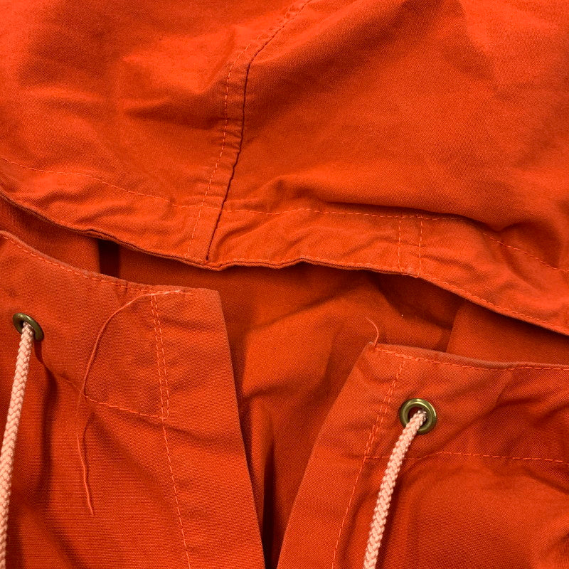 【中古品】【メンズ】 SWEDISH ARMY スウェーデン軍 M-62 SNOW PARKA スノー パーカー アウター 146-260409-kh-08-izu サイズ：46 カラー：オレンジ 万代Net店