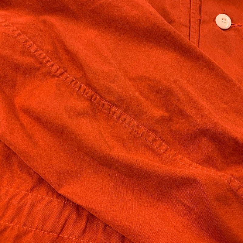 【中古品】【メンズ】 SWEDISH ARMY スウェーデン軍 M-62 SNOW PARKA スノー パーカー アウター 146-260409-kh-08-izu サイズ：46 カラー：オレンジ 万代Net店