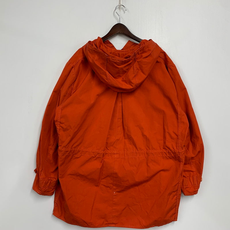 【中古品】【メンズ】 SWEDISH ARMY スウェーデン軍 M-62 SNOW PARKA スノー パーカー アウター 146-260409-kh-08-izu サイズ：46 カラー：オレンジ 万代Net店