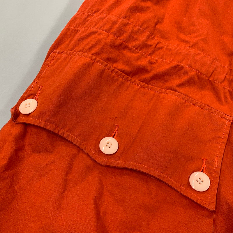 【中古品】【メンズ】 SWEDISH ARMY スウェーデン軍 M-62 SNOW PARKA スノー パーカー アウター 146-260409-kh-08-izu サイズ：46 カラー：オレンジ 万代Net店