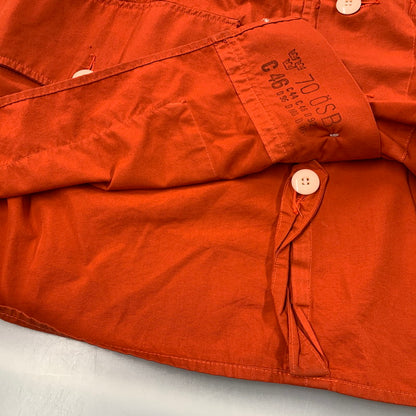 【中古品】【メンズ】 SWEDISH ARMY スウェーデン軍 M-62 SNOW PARKA スノー パーカー アウター 146-260409-kh-08-izu サイズ：46 カラー：オレンジ 万代Net店