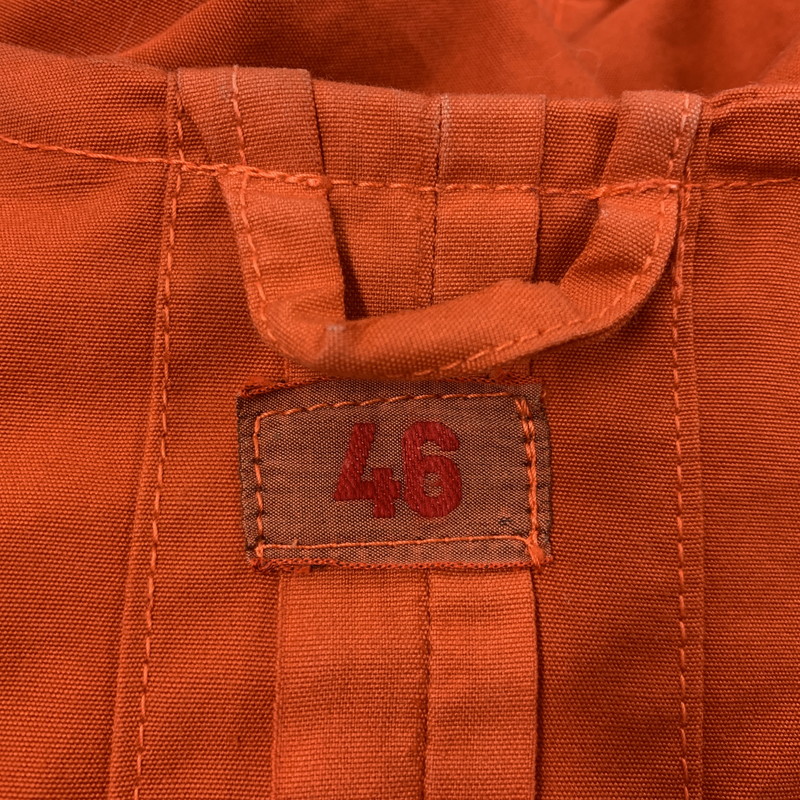【中古品】【メンズ】 SWEDISH ARMY スウェーデン軍 M-62 SNOW PARKA スノー パーカー アウター 146-260409-kh-08-izu サイズ：46 カラー：オレンジ 万代Net店