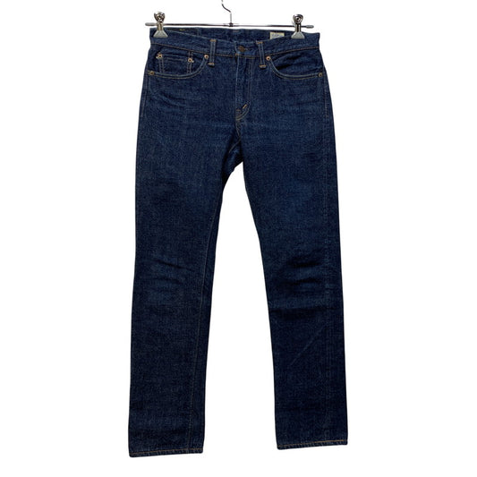【中古品】【メンズ/レディース】 orSlow オアスロウ ZIPFLY DENIM PANTS LOT L107 ジップフライ デニムパンツ ジーンズ 156-260712-as-01-izu サイズ：WOMEN S カラー：インディゴ 万代Net店