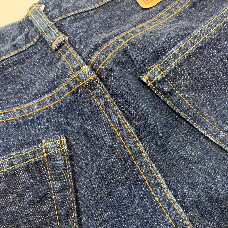 【中古品】【メンズ/レディース】 orSlow オアスロウ ZIPFLY DENIM PANTS LOT L107 ジップフライ デニムパンツ ジーンズ 156-260712-as-01-izu サイズ：WOMEN S カラー：インディゴ 万代Net店