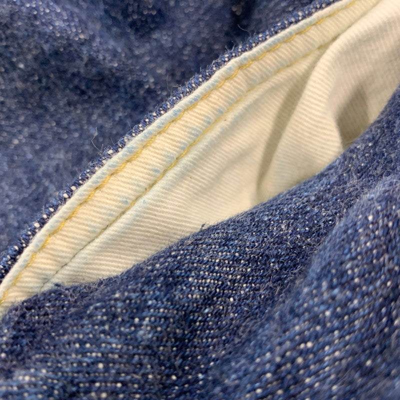 【中古品】【メンズ/レディース】 orSlow オアスロウ ZIPFLY DENIM PANTS LOT L107 ジップフライ デニムパンツ ジーンズ 156-260712-as-01-izu サイズ：WOMEN S カラー：インディゴ 万代Net店