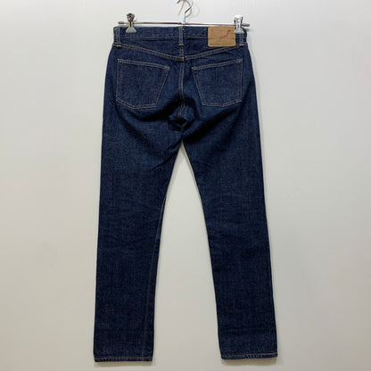 【中古品】【メンズ/レディース】 orSlow オアスロウ ZIPFLY DENIM PANTS LOT L107 ジップフライ デニムパンツ ジーンズ 156-260712-as-01-izu サイズ：WOMEN S カラー：インディゴ 万代Net店