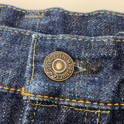 【中古品】【メンズ/レディース】 orSlow オアスロウ ZIPFLY DENIM PANTS LOT L107 ジップフライ デニムパンツ ジーンズ 156-260712-as-01-izu サイズ：WOMEN S カラー：インディゴ 万代Net店