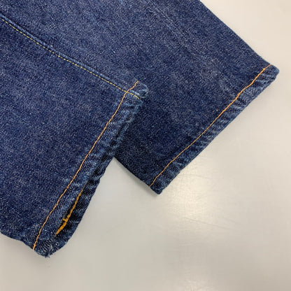 【中古品】【メンズ/レディース】 orSlow オアスロウ ZIPFLY DENIM PANTS LOT L107 ジップフライ デニムパンツ ジーンズ 156-260712-as-01-izu サイズ：WOMEN S カラー：インディゴ 万代Net店