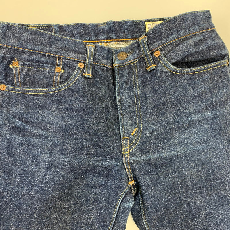 【中古品】【メンズ/レディース】 orSlow オアスロウ ZIPFLY DENIM PANTS LOT L107 ジップフライ デニムパンツ ジーンズ 156-260712-as-01-izu サイズ：WOMEN S カラー：インディゴ 万代Net店