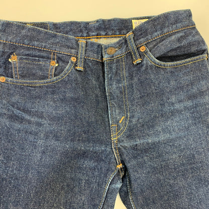 【中古品】【メンズ/レディース】 orSlow オアスロウ ZIPFLY DENIM PANTS LOT L107 ジップフライ デニムパンツ ジーンズ 156-260712-as-01-izu サイズ：WOMEN S カラー：インディゴ 万代Net店