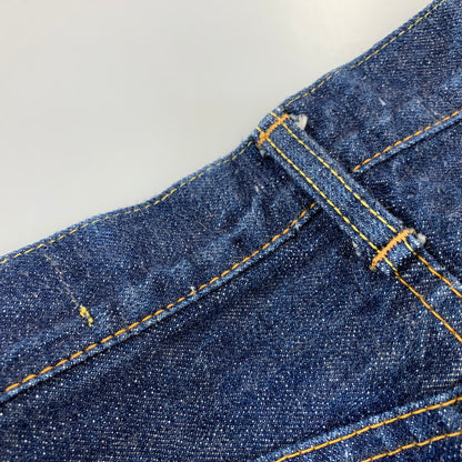 【中古品】【メンズ/レディース】 orSlow オアスロウ ZIPFLY DENIM PANTS LOT L107 ジップフライ デニムパンツ ジーンズ 156-260712-as-01-izu サイズ：WOMEN S カラー：インディゴ 万代Net店