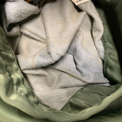 【中古品】【メンズ】 ALPHA INDUSTRIES アルファインダストリーズ 0615-00-573-8337 MIL-J-82790J(USAF) USA製 MA-1 FLIGHT JACKET フライトジャケット アウター 145-260408-kh-10-izu サイズ：L カラー：カーキ×オレンジ 万代Net店