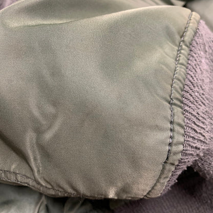 【中古品】【メンズ】 ALPHA INDUSTRIES アルファインダストリーズ 0615-00-573-8337 MIL-J-82790J(USAF) USA製 MA-1 FLIGHT JACKET フライトジャケット アウター 145-260408-kh-10-izu サイズ：L カラー：カーキ×オレンジ 万代Net店