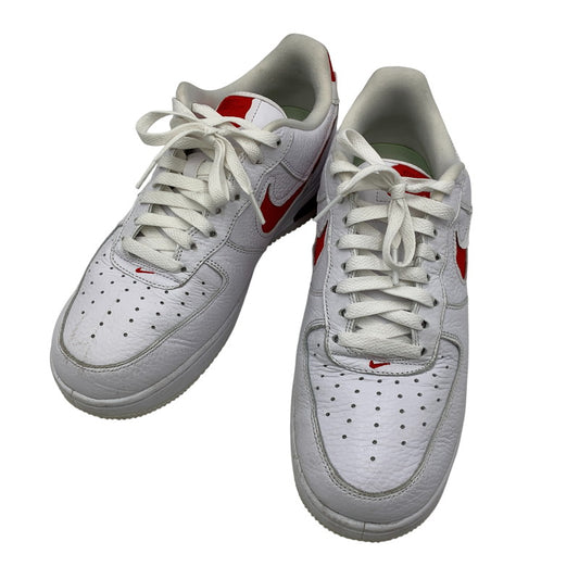 【中古品】【メンズ】 NIKE ナイキ HF3630-100 AIR FORCE 1 LOW EVO エア フォース ワン ロー エヴォ スニーカー シューズ 靴 160-260409-cs-25-izu サイズ：27cm カラー：WHITE/UNIVERSITY RED-SUMMIT WHITE 万代Net店