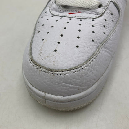 【中古品】【メンズ】 NIKE ナイキ HF3630-100 AIR FORCE 1 LOW EVO エア フォース ワン ロー エヴォ スニーカー シューズ 靴 160-260409-cs-25-izu サイズ：27cm カラー：WHITE/UNIVERSITY RED-SUMMIT WHITE 万代Net店