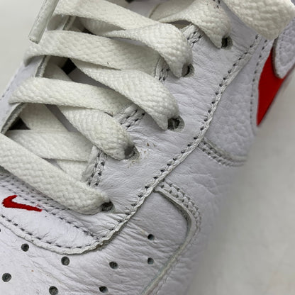 【中古品】【メンズ】 NIKE ナイキ HF3630-100 AIR FORCE 1 LOW EVO エア フォース ワン ロー エヴォ スニーカー シューズ 靴 160-260409-cs-25-izu サイズ：27cm カラー：WHITE/UNIVERSITY RED-SUMMIT WHITE 万代Net店