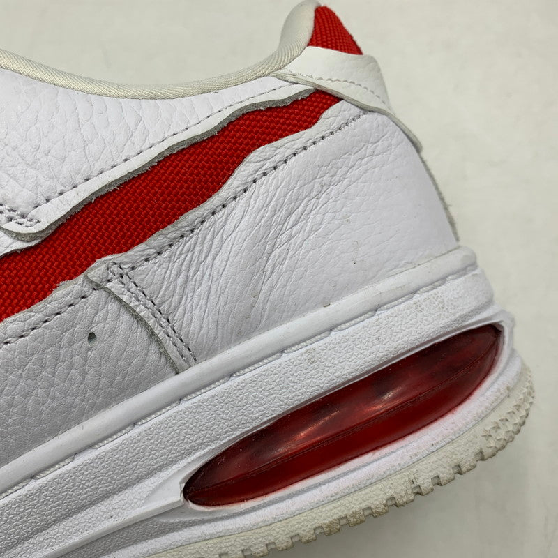 【中古品】【メンズ】 NIKE ナイキ HF3630-100 AIR FORCE 1 LOW EVO エア フォース ワン ロー エヴォ スニーカー シューズ 靴 160-260409-cs-25-izu サイズ：27cm カラー：WHITE/UNIVERSITY RED-SUMMIT WHITE 万代Net店
