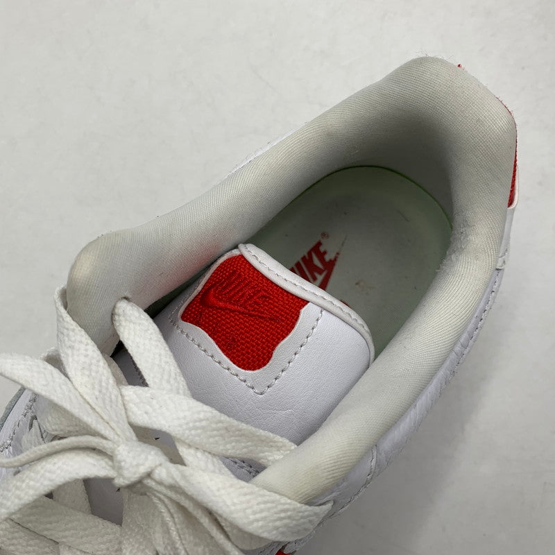 【中古品】【メンズ】 NIKE ナイキ HF3630-100 AIR FORCE 1 LOW EVO エア フォース ワン ロー エヴォ スニーカー シューズ 靴 160-260409-cs-25-izu サイズ：27cm カラー：WHITE/UNIVERSITY RED-SUMMIT WHITE 万代Net店