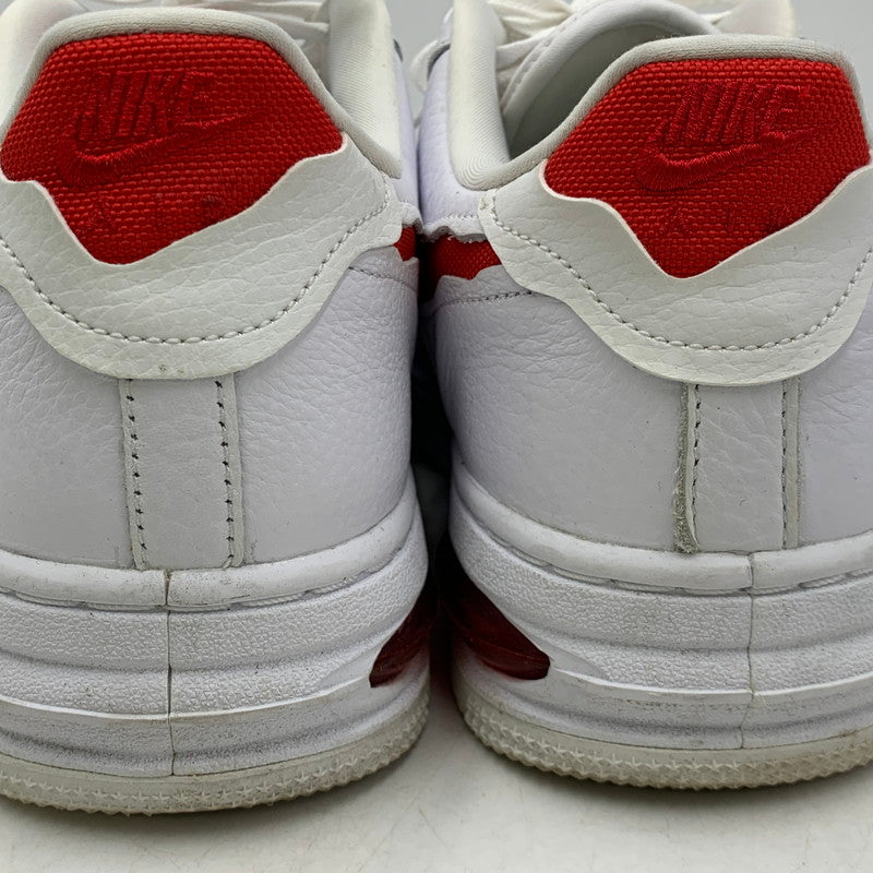 【中古品】【メンズ】 NIKE ナイキ HF3630-100 AIR FORCE 1 LOW EVO エア フォース ワン ロー エヴォ スニーカー シューズ 靴 160-260409-cs-25-izu サイズ：27cm カラー：WHITE/UNIVERSITY RED-SUMMIT WHITE 万代Net店