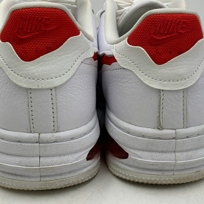 【中古品】【メンズ】 NIKE ナイキ HF3630-100 AIR FORCE 1 LOW EVO エア フォース ワン ロー エヴォ スニーカー シューズ 靴 160-260409-cs-25-izu サイズ：27cm カラー：WHITE/UNIVERSITY RED-SUMMIT WHITE 万代Net店