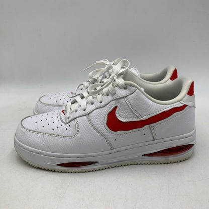 【中古品】【メンズ】 NIKE ナイキ HF3630-100 AIR FORCE 1 LOW EVO エア フォース ワン ロー エヴォ スニーカー シューズ 靴 160-260409-cs-25-izu サイズ：27cm カラー：WHITE/UNIVERSITY RED-SUMMIT WHITE 万代Net店