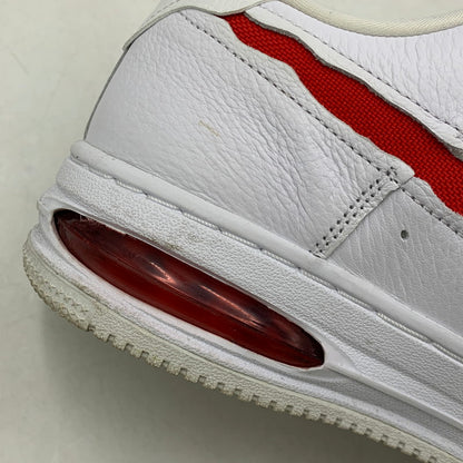 【中古品】【メンズ】 NIKE ナイキ HF3630-100 AIR FORCE 1 LOW EVO エア フォース ワン ロー エヴォ スニーカー シューズ 靴 160-260409-cs-25-izu サイズ：27cm カラー：WHITE/UNIVERSITY RED-SUMMIT WHITE 万代Net店