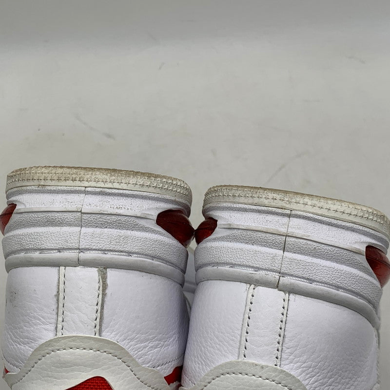 【中古品】【メンズ】 NIKE ナイキ HF3630-100 AIR FORCE 1 LOW EVO エア フォース ワン ロー エヴォ スニーカー シューズ 靴 160-260409-cs-25-izu サイズ：27cm カラー：WHITE/UNIVERSITY RED-SUMMIT WHITE 万代Net店