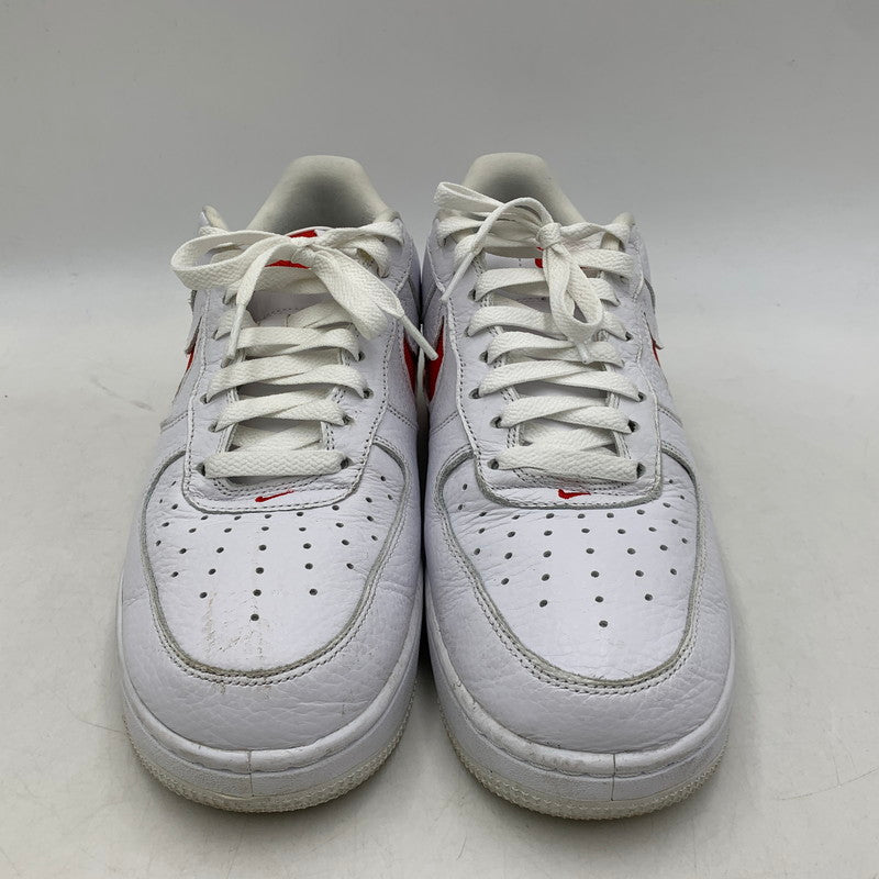 【中古品】【メンズ】 NIKE ナイキ HF3630-100 AIR FORCE 1 LOW EVO エア フォース ワン ロー エヴォ スニーカー シューズ 靴 160-260409-cs-25-izu サイズ：27cm カラー：WHITE/UNIVERSITY RED-SUMMIT WHITE 万代Net店