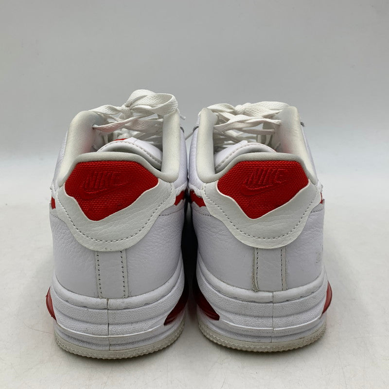 【中古品】【メンズ】 NIKE ナイキ HF3630-100 AIR FORCE 1 LOW EVO エア フォース ワン ロー エヴォ スニーカー シューズ 靴 160-260409-cs-25-izu サイズ：27cm カラー：WHITE/UNIVERSITY RED-SUMMIT WHITE 万代Net店