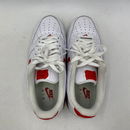 【中古品】【メンズ】 NIKE ナイキ HF3630-100 AIR FORCE 1 LOW EVO エア フォース ワン ロー エヴォ スニーカー シューズ 靴 160-260409-cs-25-izu サイズ：27cm カラー：WHITE/UNIVERSITY RED-SUMMIT WHITE 万代Net店