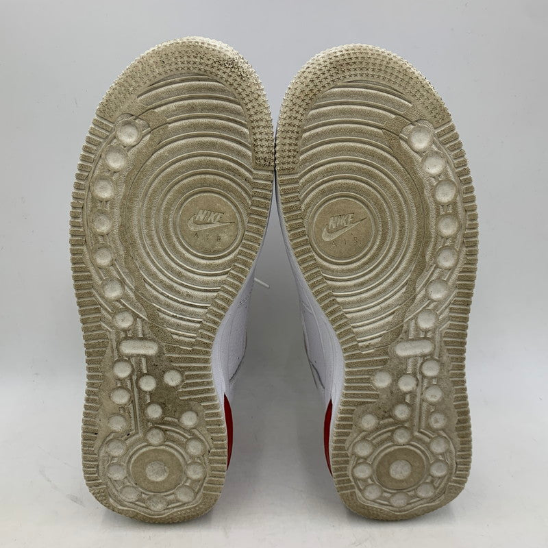 【中古品】【メンズ】 NIKE ナイキ HF3630-100 AIR FORCE 1 LOW EVO エア フォース ワン ロー エヴォ スニーカー シューズ 靴 160-260409-cs-25-izu サイズ：27cm カラー：WHITE/UNIVERSITY RED-SUMMIT WHITE 万代Net店