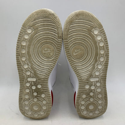 【中古品】【メンズ】 NIKE ナイキ HF3630-100 AIR FORCE 1 LOW EVO エア フォース ワン ロー エヴォ スニーカー シューズ 靴 160-260409-cs-25-izu サイズ：27cm カラー：WHITE/UNIVERSITY RED-SUMMIT WHITE 万代Net店