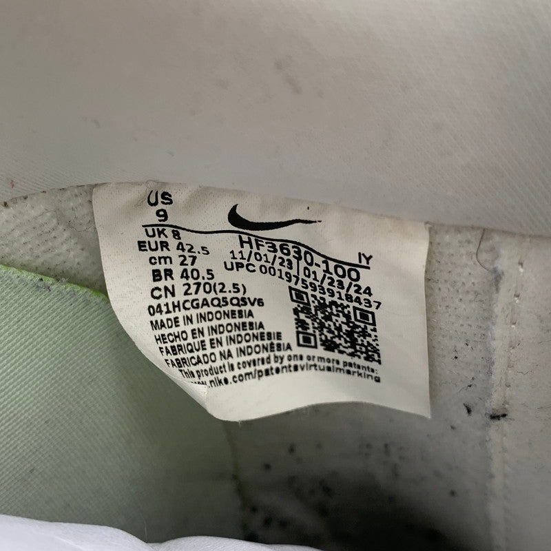 【中古品】【メンズ】 NIKE ナイキ HF3630-100 AIR FORCE 1 LOW EVO エア フォース ワン ロー エヴォ スニーカー シューズ 靴 160-260409-cs-25-izu サイズ：27cm カラー：WHITE/UNIVERSITY RED-SUMMIT WHITE 万代Net店