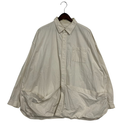 【中古品】【メンズ】 FRESHSERVICE フレッシュサービス FSW-19-SH-04 TOOL POCKET REGULAR COLLAR UTILITY SHIRT ツール ポケット レギュラー カラー ユーティリティ シャツ トップス 140-260409-kh-09-izu カラー：アイボリー 万代Net店