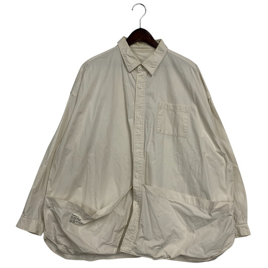 【中古品】【メンズ】 FRESHSERVICE フレッシュサービス FSW-19-SH-04 TOOL POCKET REGULAR COLLAR UTILITY SHIRT ツール ポケット レギュラー カラー ユーティリティ シャツ トップス 140-260409-kh-09-izu カラー：アイボリー 万代Net店